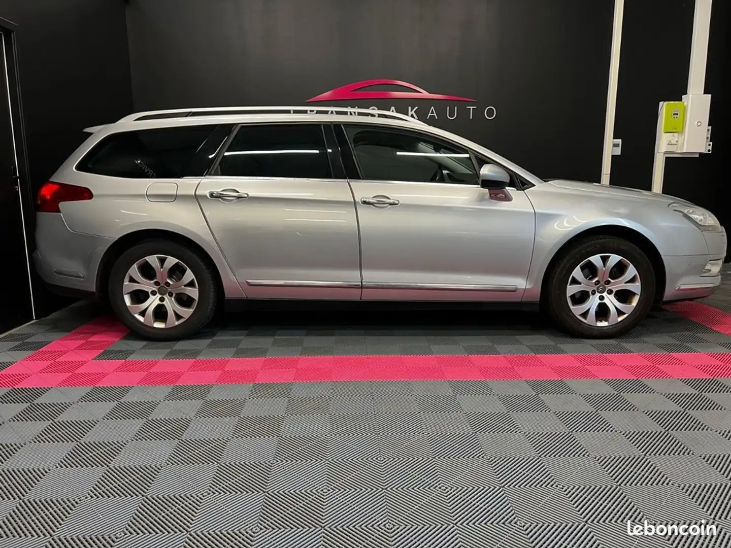 Citroen C5 TOURER HDi 138 FAP Gris - 2