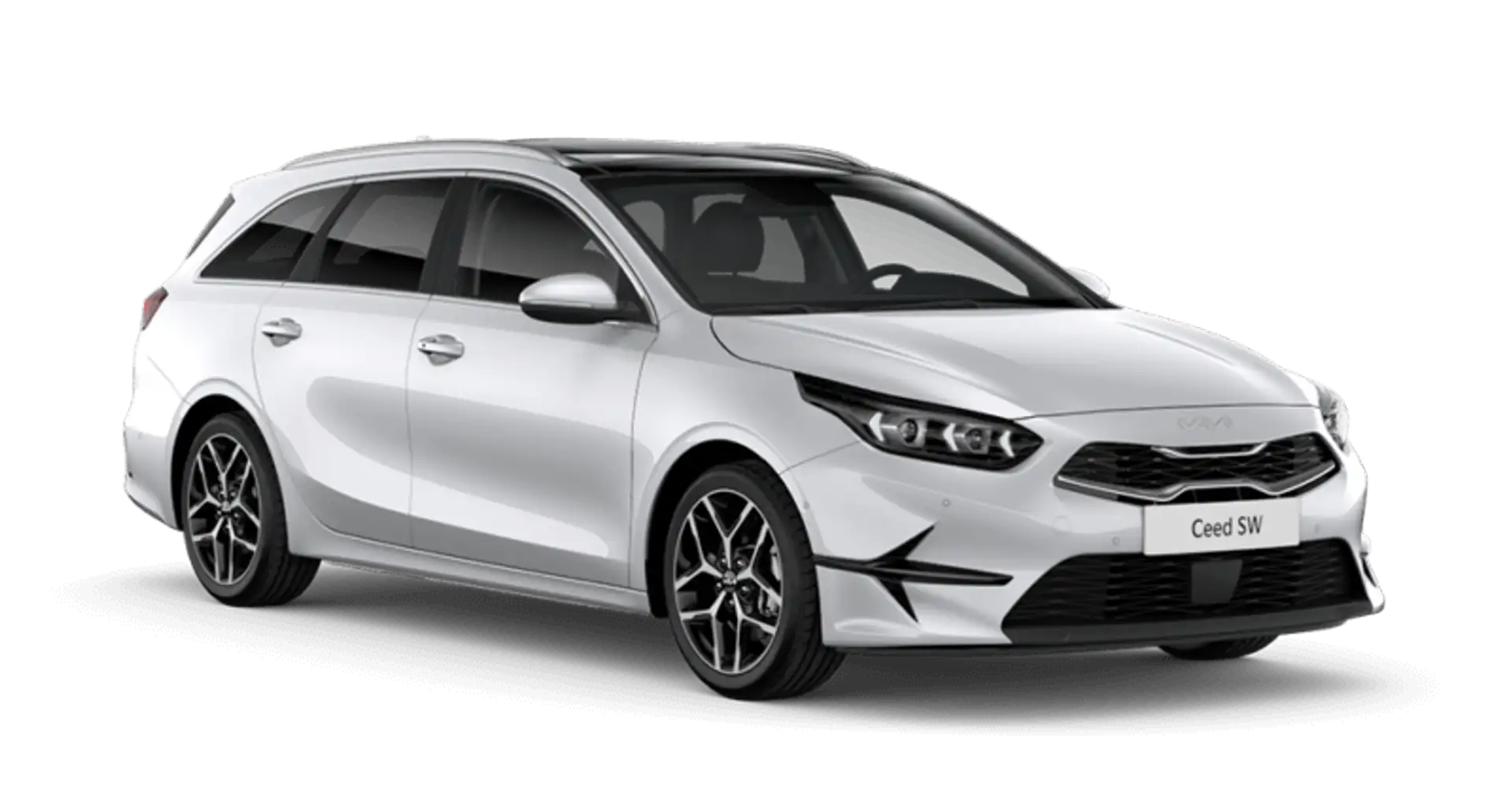 Kia Ceed SW / cee'd SW Ceed Sportswagon 1.0 T-GDI 100 PS Ultimate Edition Weiß - 1