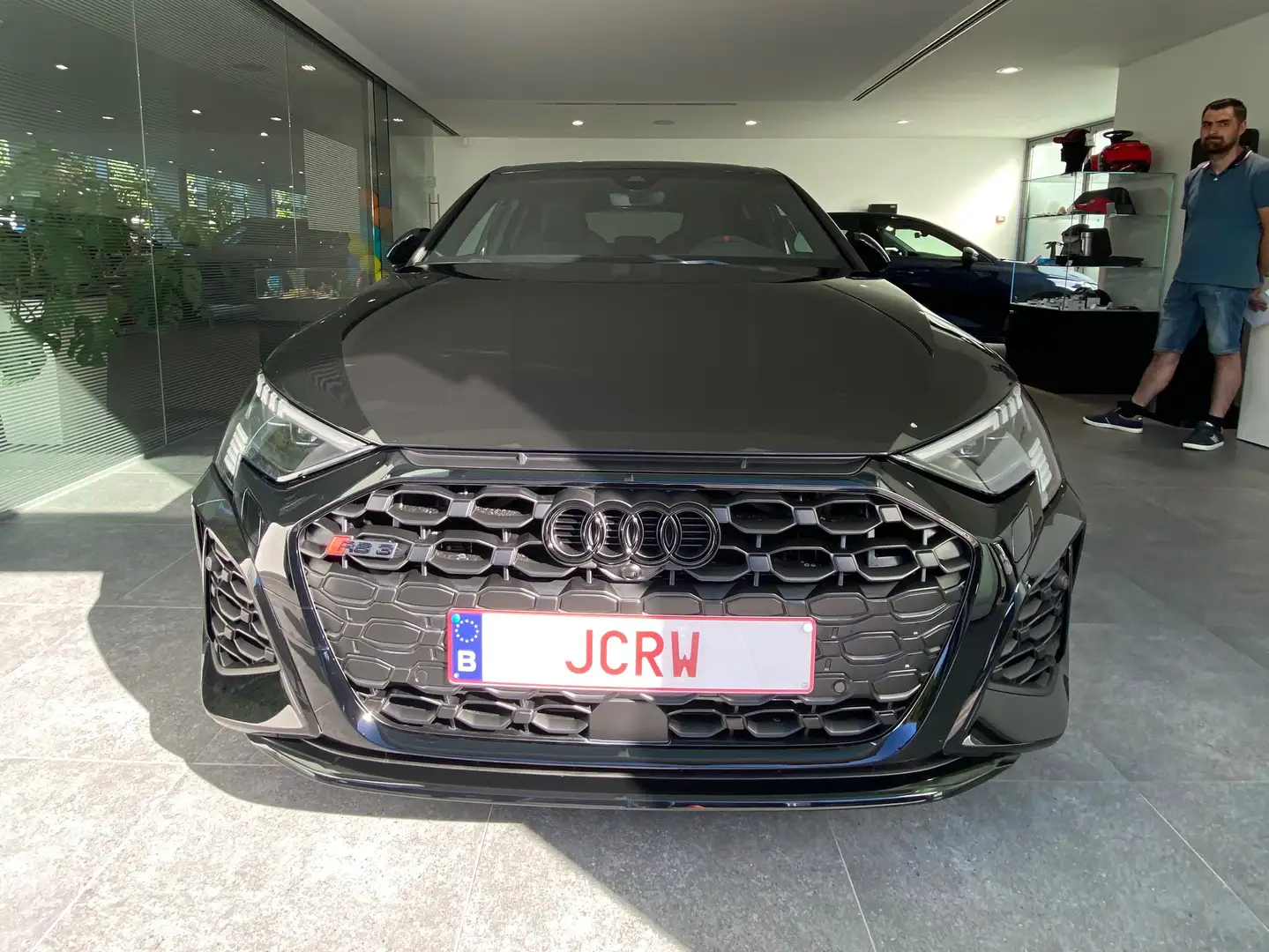 Audi RS3 Quattro FULL BLACK Zwart - 1