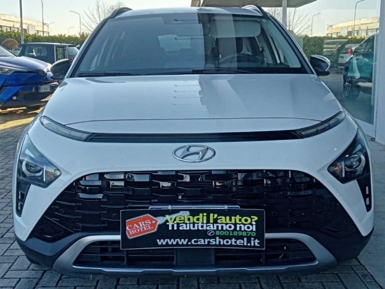 Hyundai BAYON 1.0 T-GDI Hybrid 48V iMT XLine