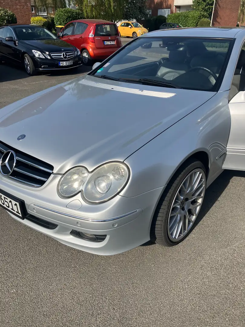 Mercedes-Benz CLK 350 CLK Coupe 350 7G-TRONIC Avantgarde Zilver - 2