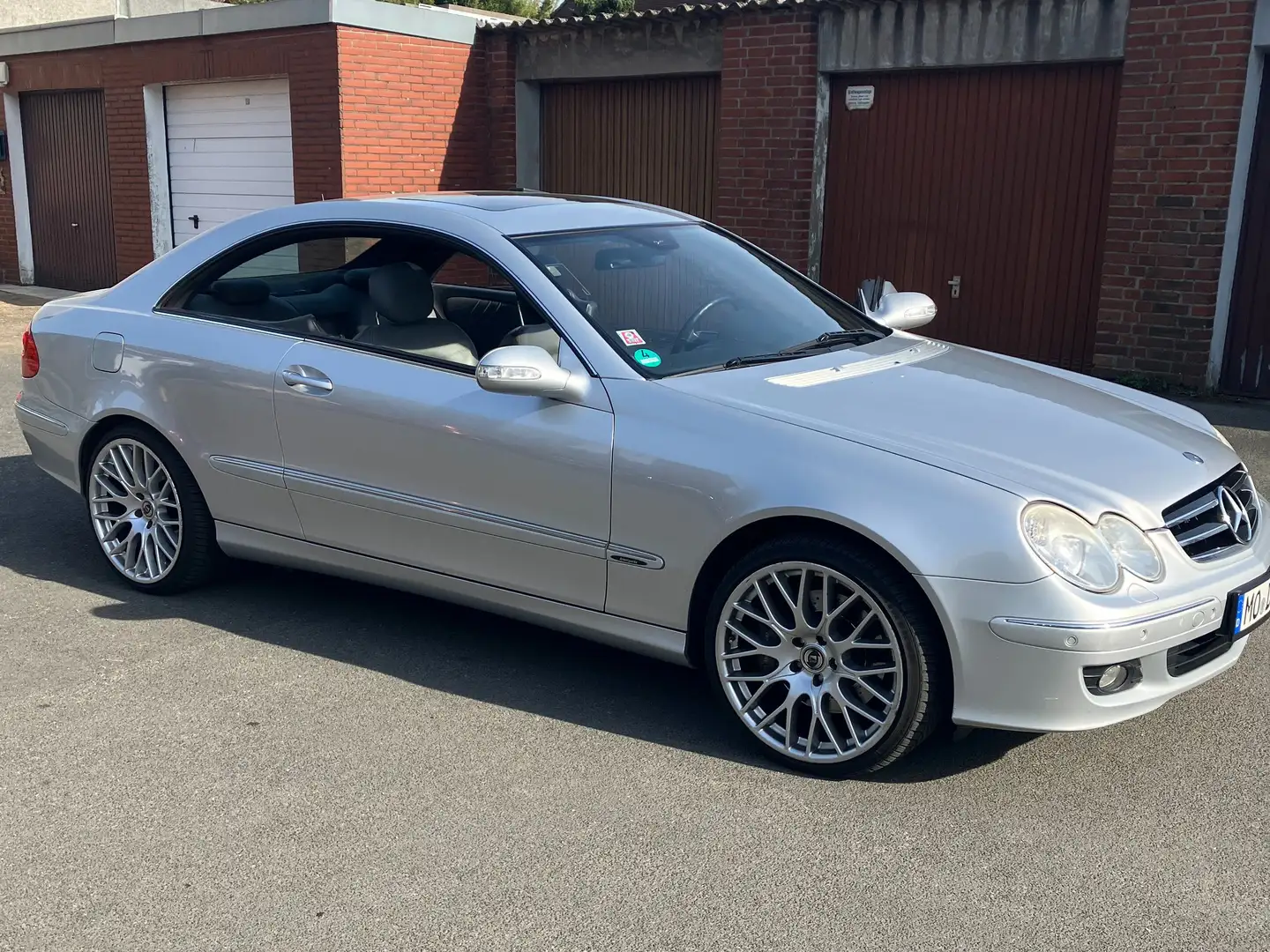 Mercedes-Benz CLK 350 CLK Coupe 350 7G-TRONIC Avantgarde Zilver - 1