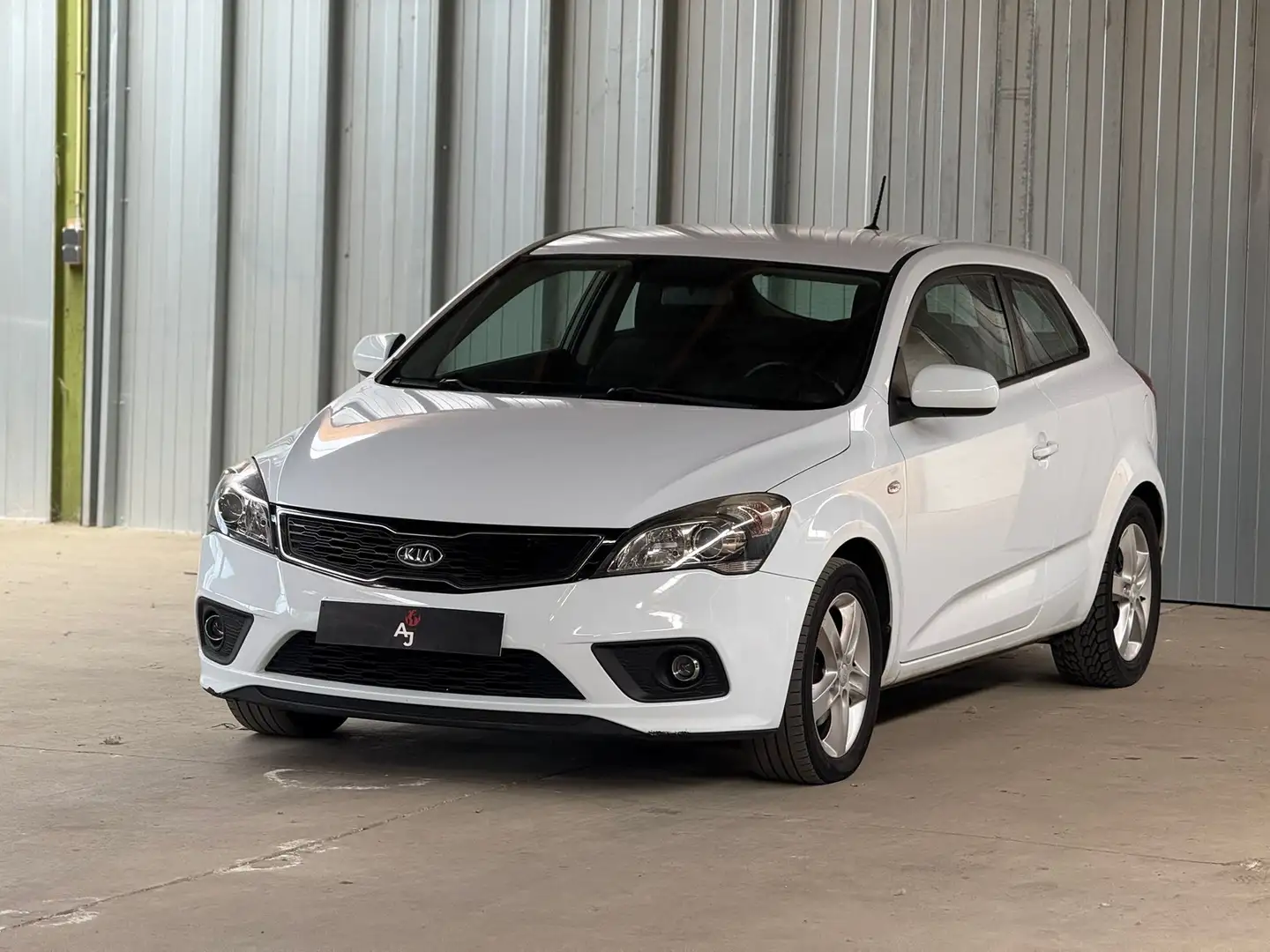 Kia ProCeed / pro_cee'd 1.4i EX ISG EcoDynamics HANDELAAR OF EXPORT Wit - 1