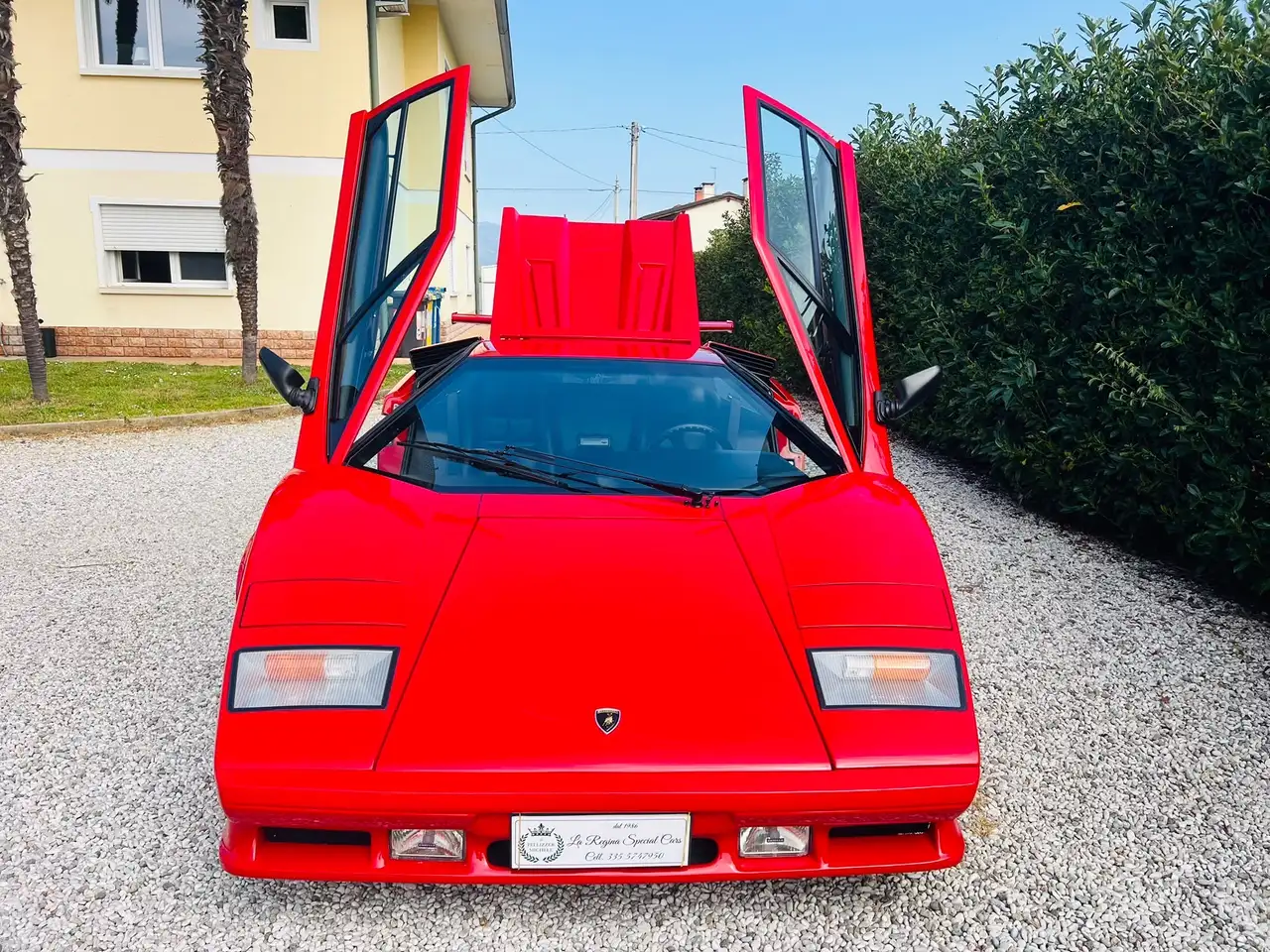 Lamborghini Countach 5000 Quattrovalvole, foto 3