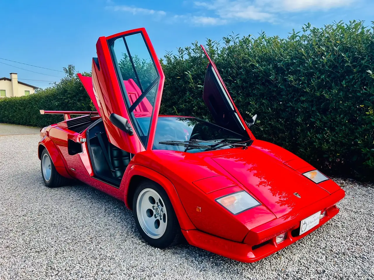 Lamborghini Countach 5000 Quattrovalvole, foto 4