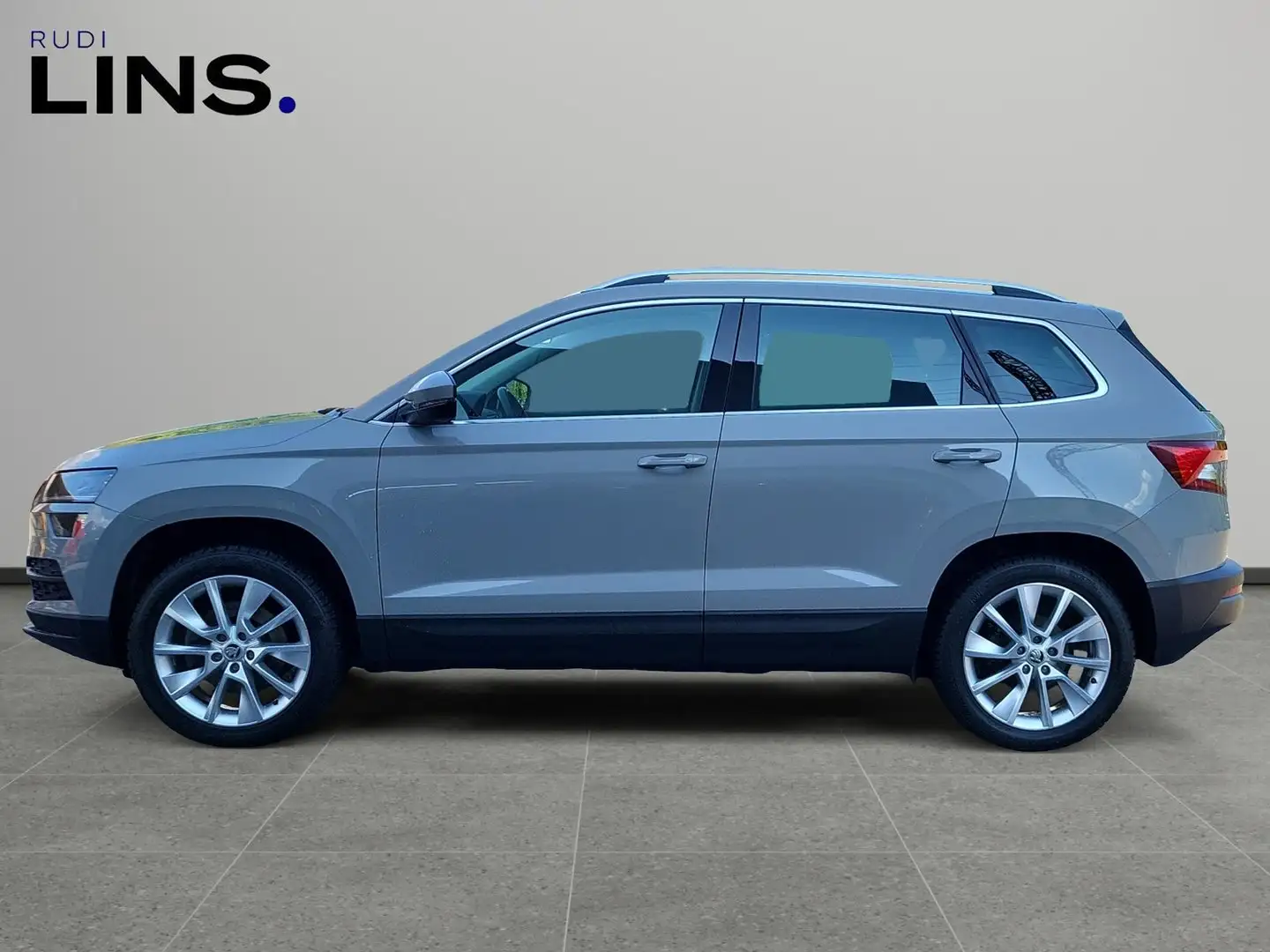 Skoda Karoq 4x4 Style Limited TSI DSG ACT Gris - 2
