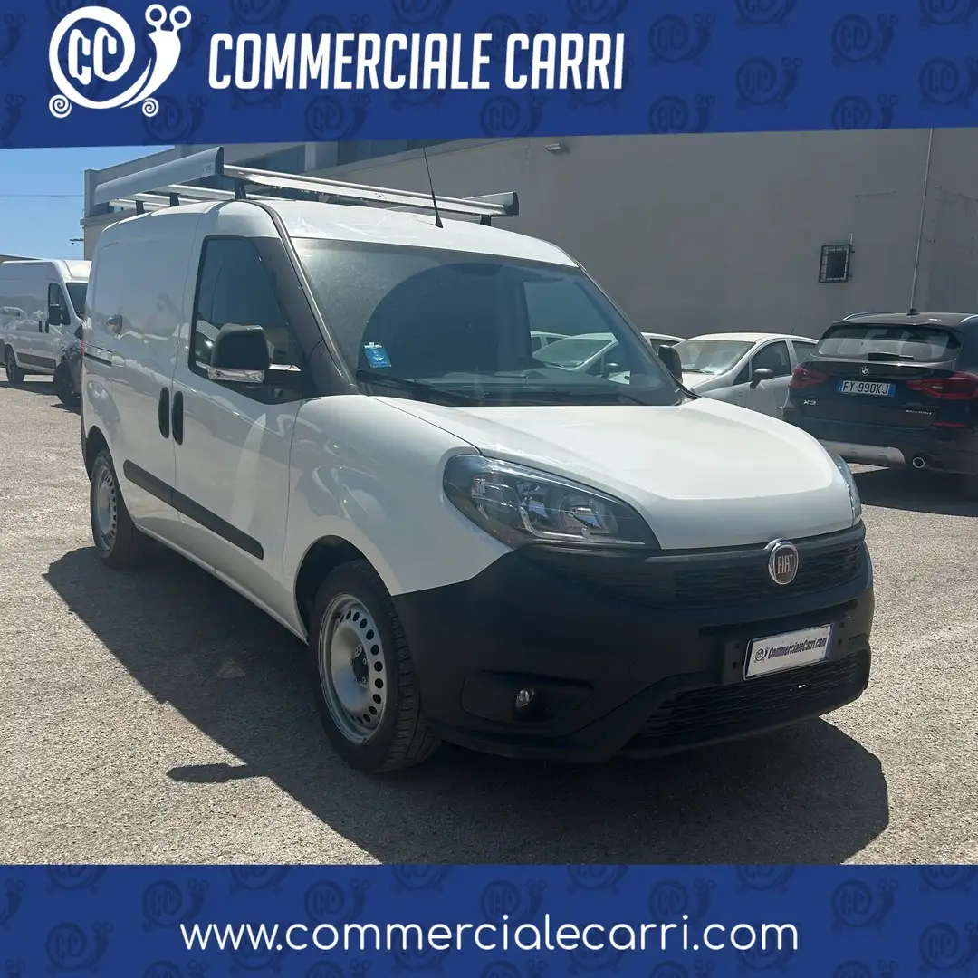 Fiat Doblo 1.4 NATURAL POWER FURGONE - 2020 Bianco - 1