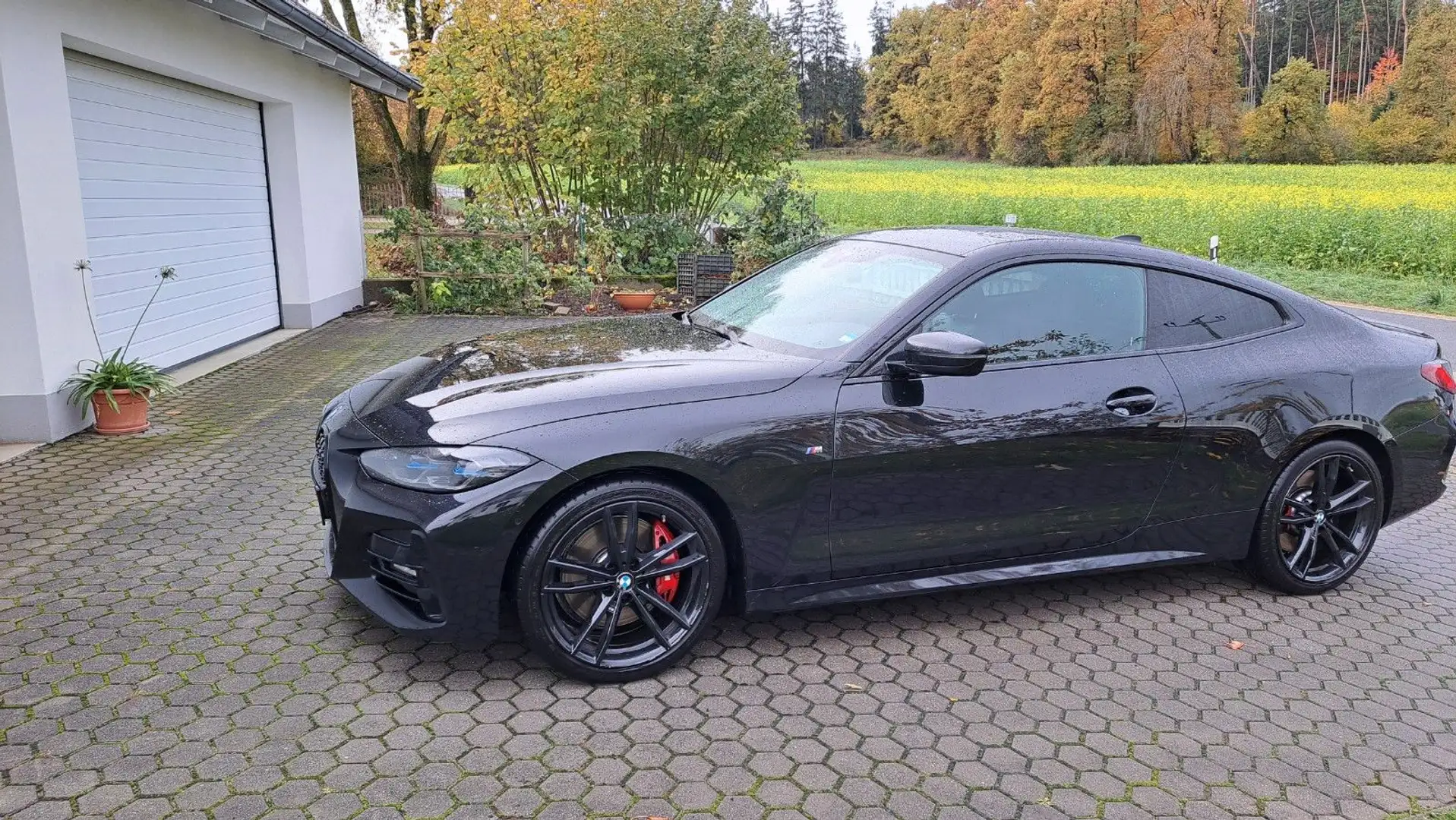 BMW 430 d xDrive Coupé M Sport,1.Hd. Schwarz - 1