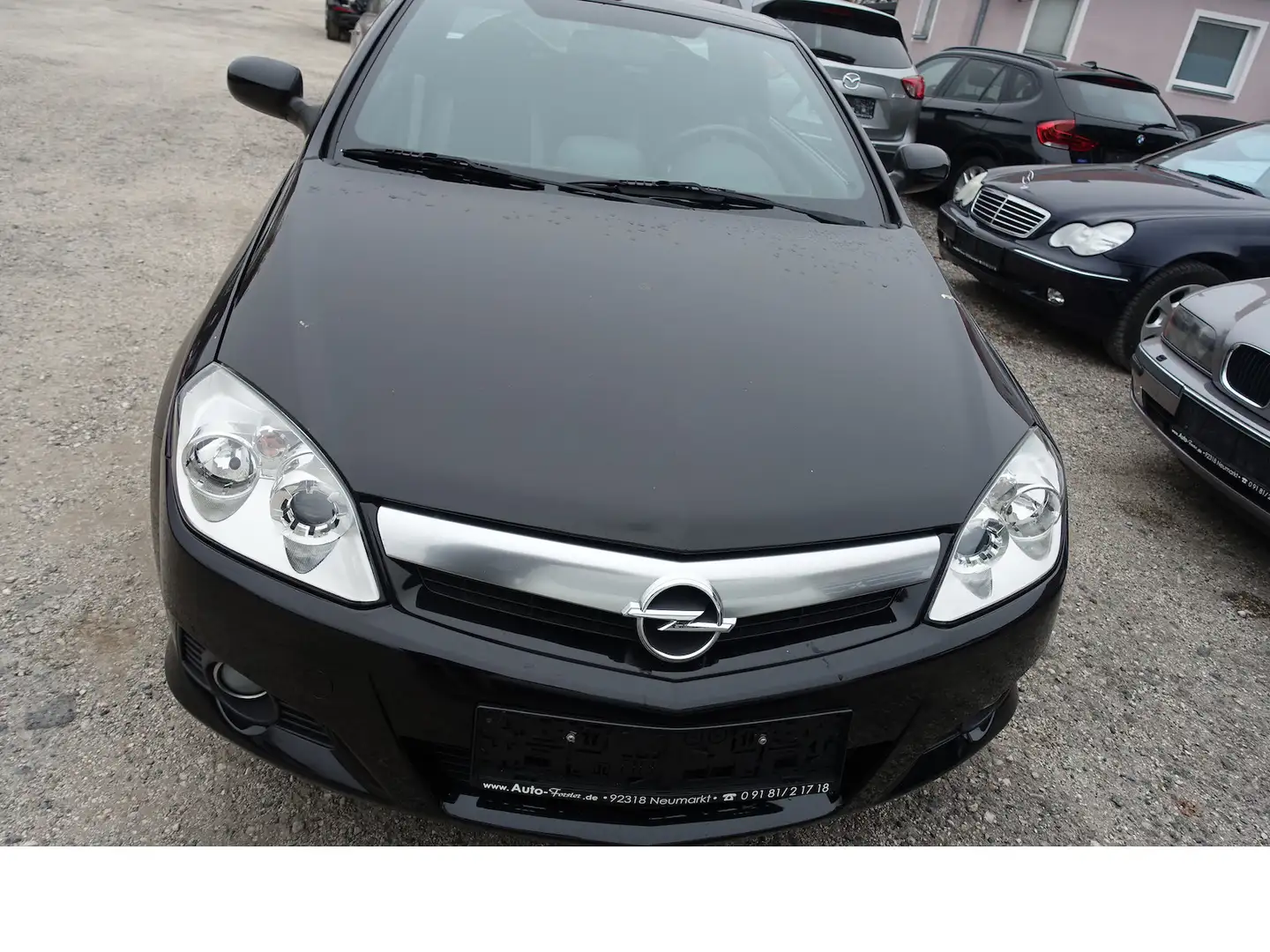 Opel Tigra Edition Klima Sitzheizung PDC § 10/26 Schwarz - 2