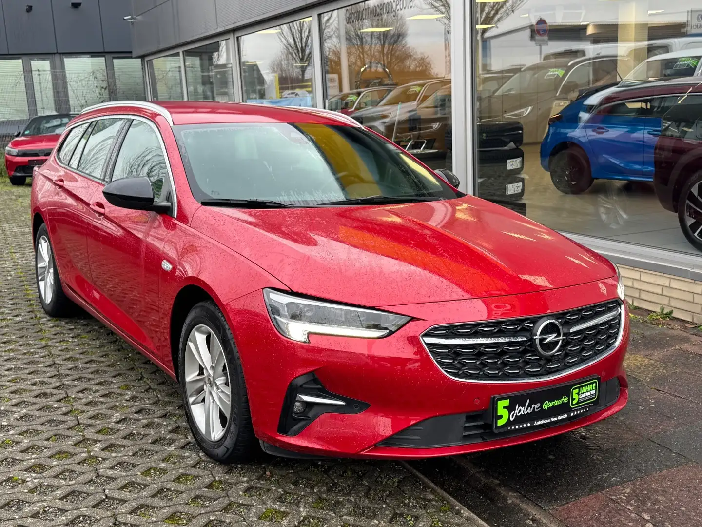 Opel Insignia B Sports Tourer 1.5 Diesel  Elegance LM Rot - 2