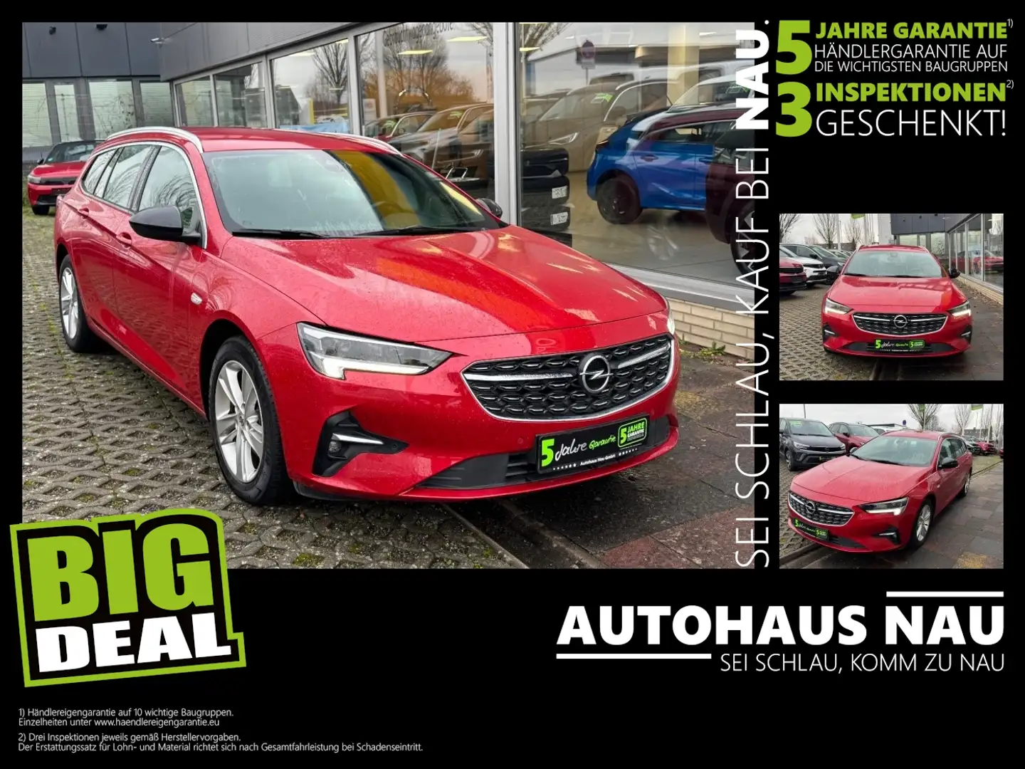Opel Insignia B Sports Tourer 1.5 Diesel  Elegance LM Rot - 1