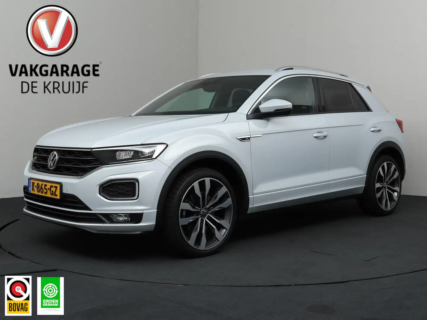 Volkswagen T-Roc 1.5 TSI Sport Business R | Trekhaak | ACC | Camera Wit - 1