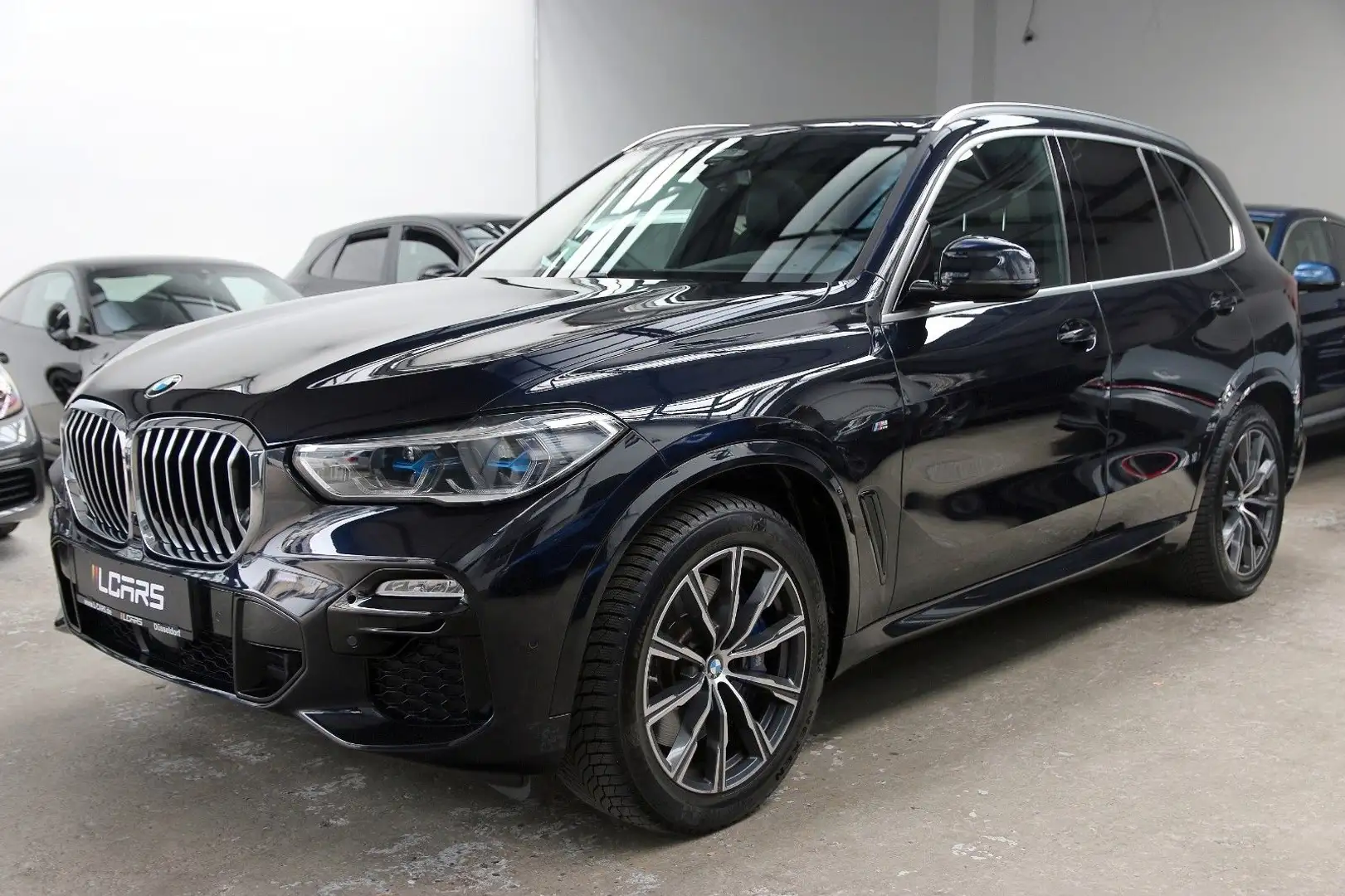 BMW X5 xDrive40d M Sport Pano DrivingAssistantPlus Schwarz - 2