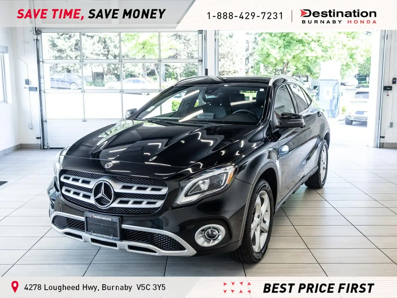 2018 Mercedes-Benz GLA