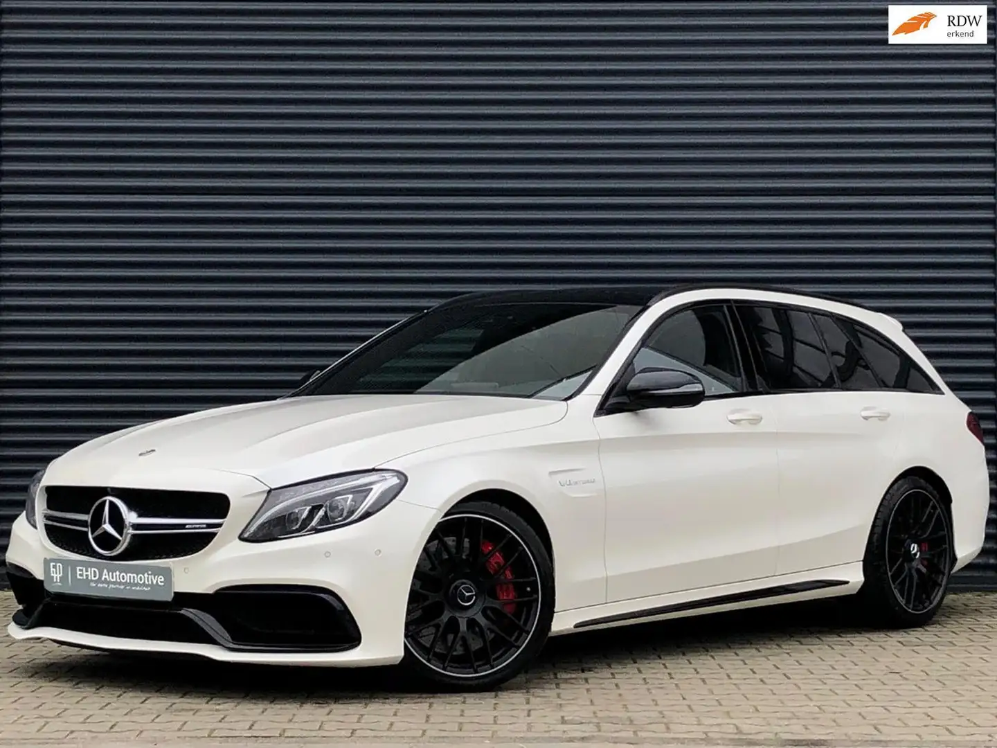 Mercedes-Benz C 63 AMG Estate S | 510 PK | Pano | Night pakket | Navi | B Wit - 1