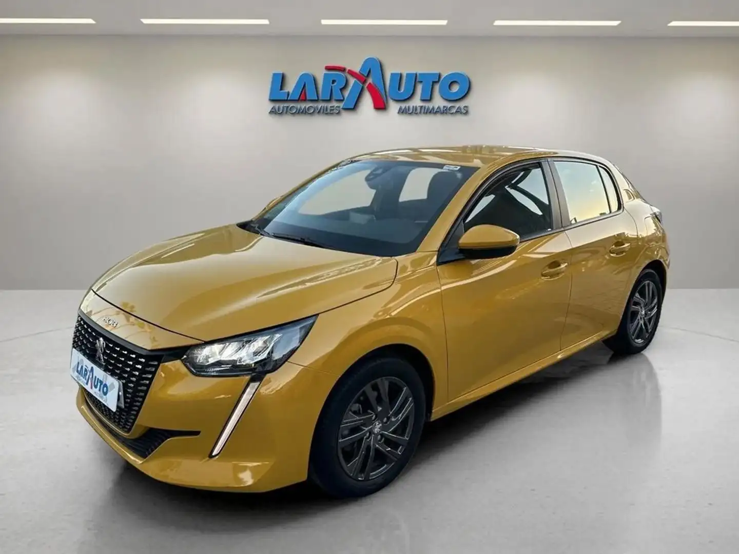 Peugeot 208 PureTech 73kW 100CV Active Pack Amarillo - 2