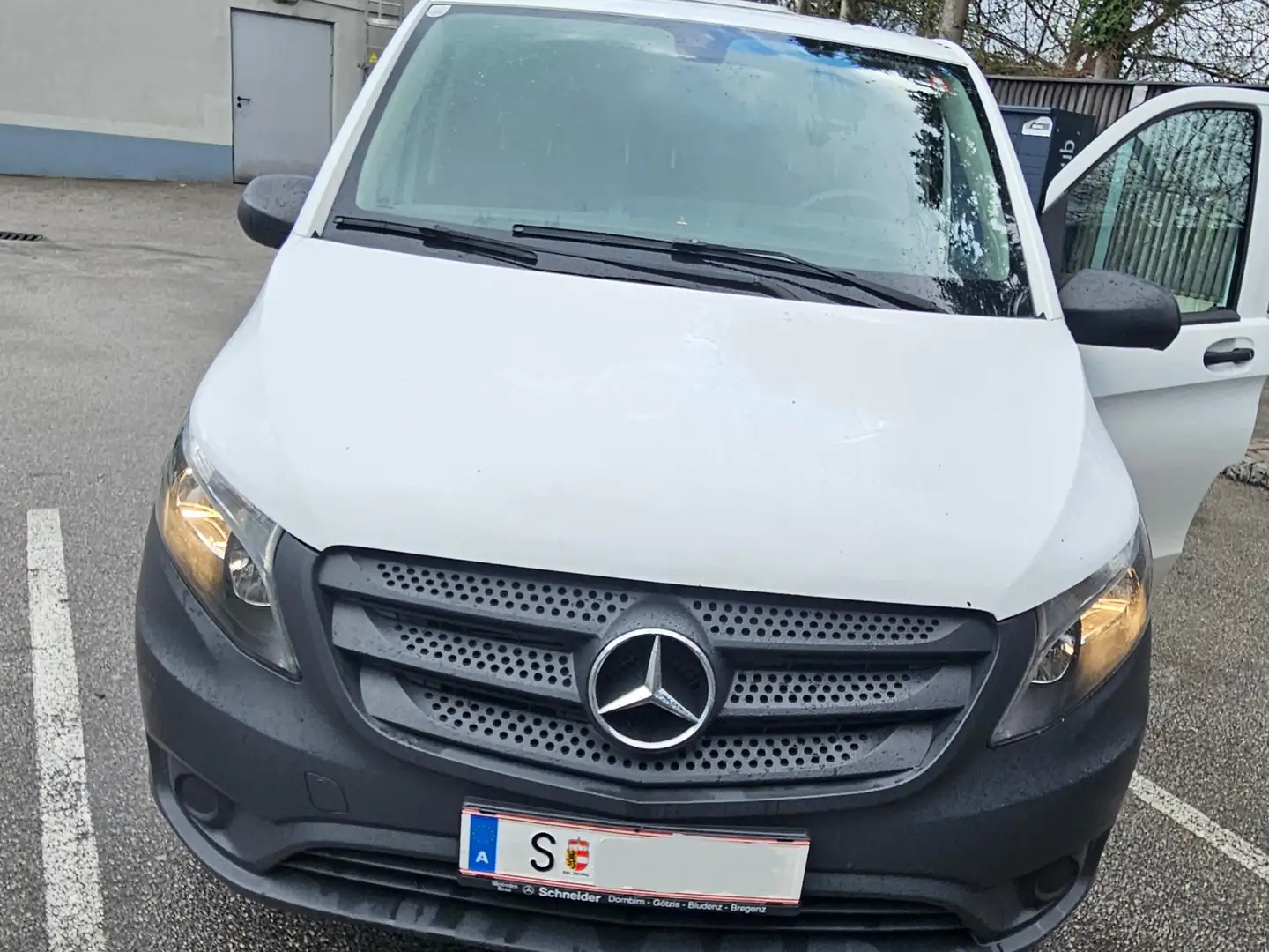 Mercedes-Benz Vito 114 CDI 4x4 Weiß - 1