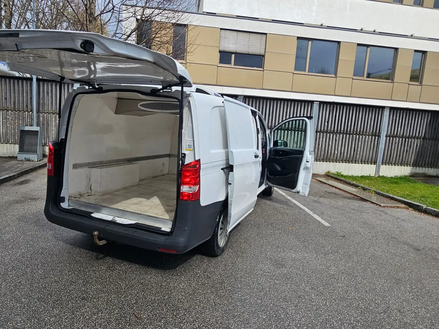 Mercedes-Benz Vito 114 CDI 4x4 Weiß - 2