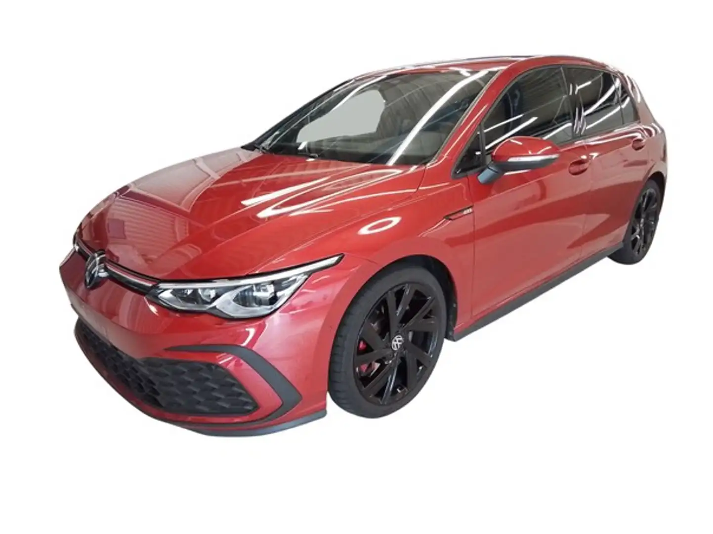 Volkswagen Golf GTI DSG Businessp. RearView LED ACC Sitzh. Navi ACC AU Rot - 2