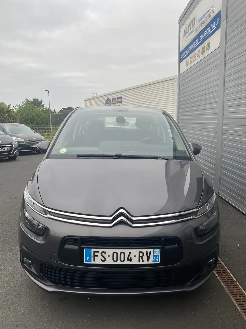 Citroen Grand C4 SpaceTourer BLUEHDI 130CV S\u0026S BUSINESS EAT8 E6.D Gris - 2