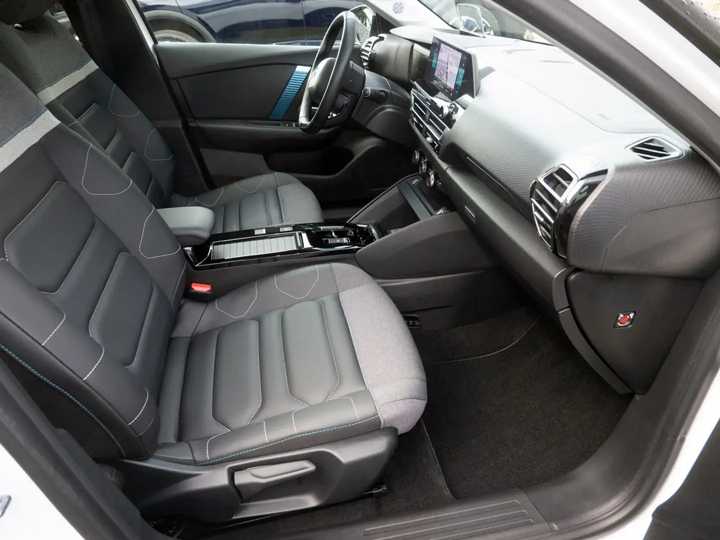 Citroen E-C4 Electric Weiß - 2