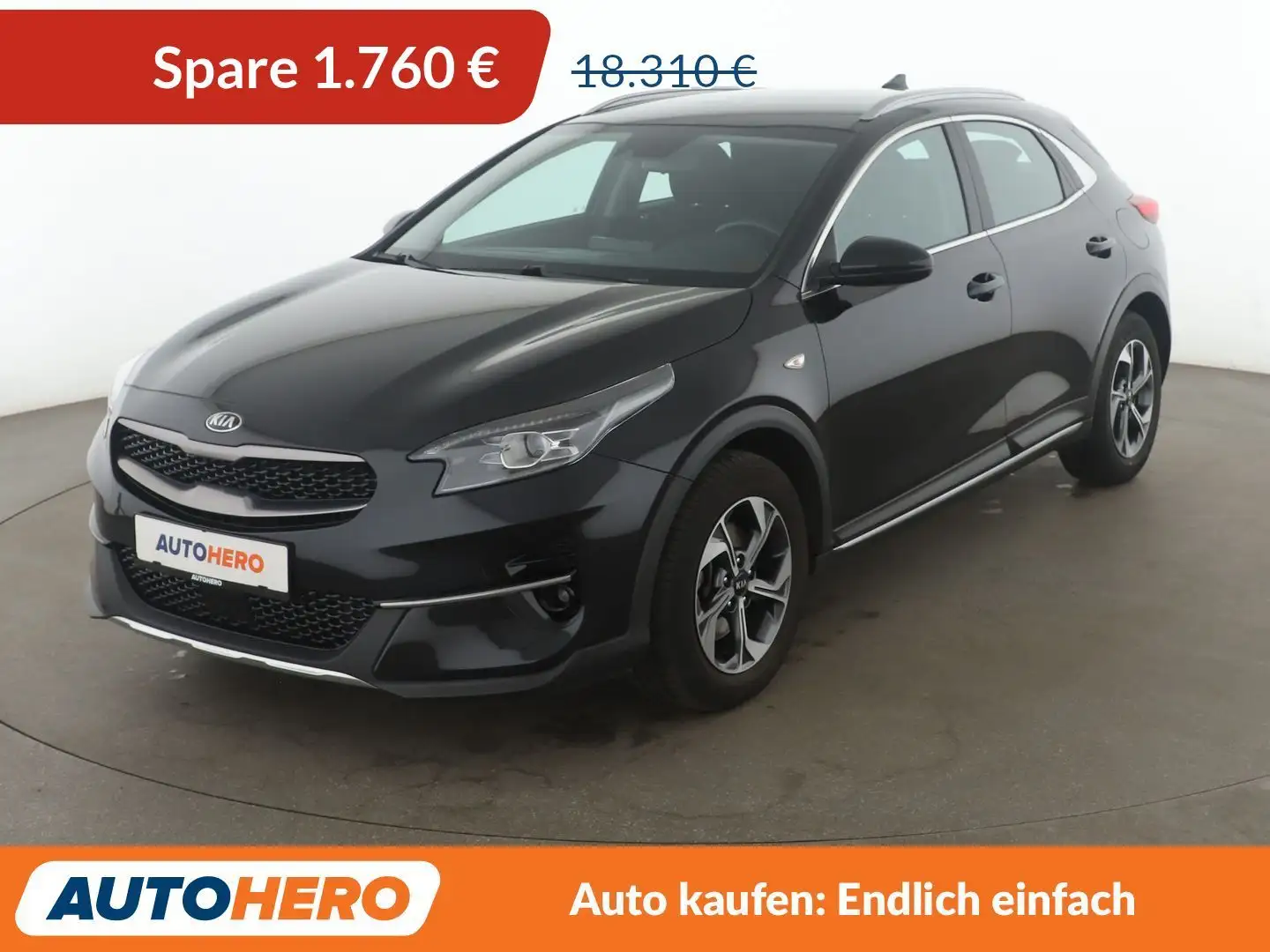 Kia XCeed 1.4 TGDI Edition 7 *ACC*CAM*SHZ*ALU* Schwarz - 1