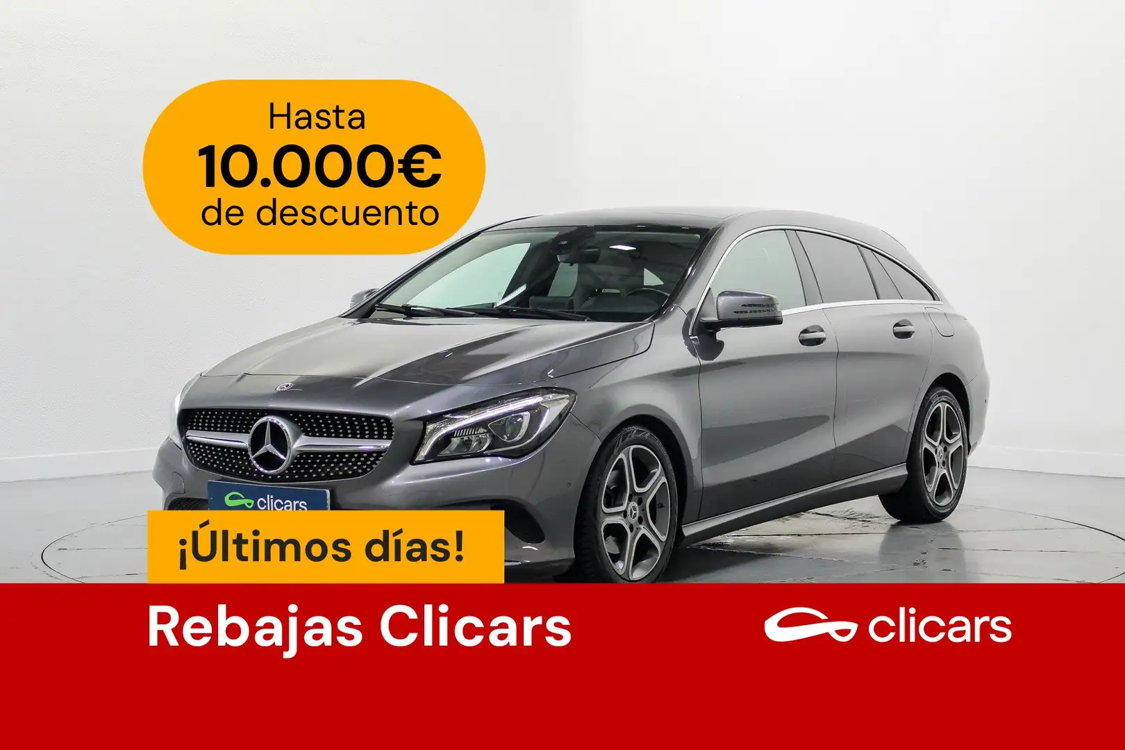 Mercedes-Benz CLA 200 Shooting Brake 200d 7G-DCT Grijs - 1
