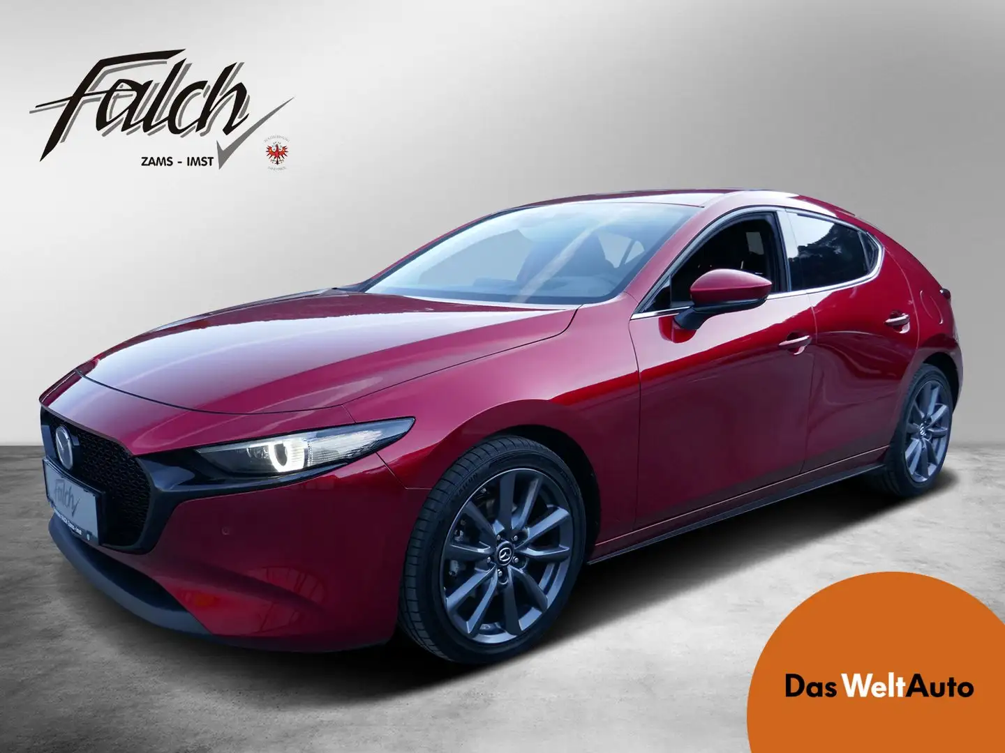 Mazda 3 Skyactiv-G122 Comfort+ /SO/ST Rojo - 1