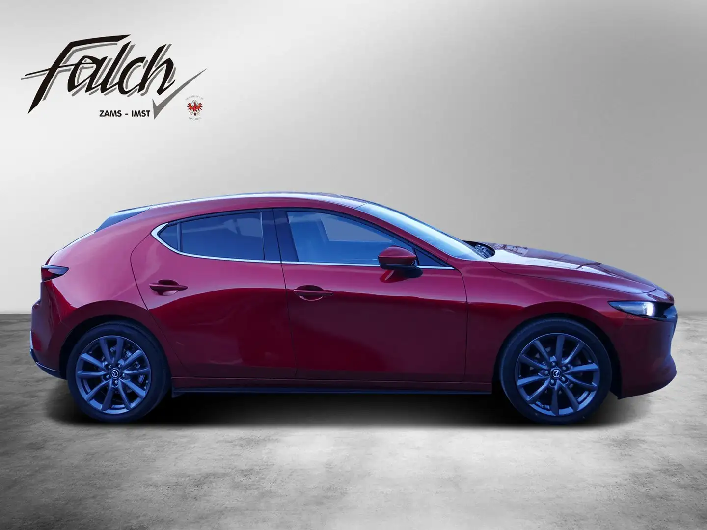 Mazda 3 Skyactiv-G122 Comfort+ /SO/ST Rojo - 2