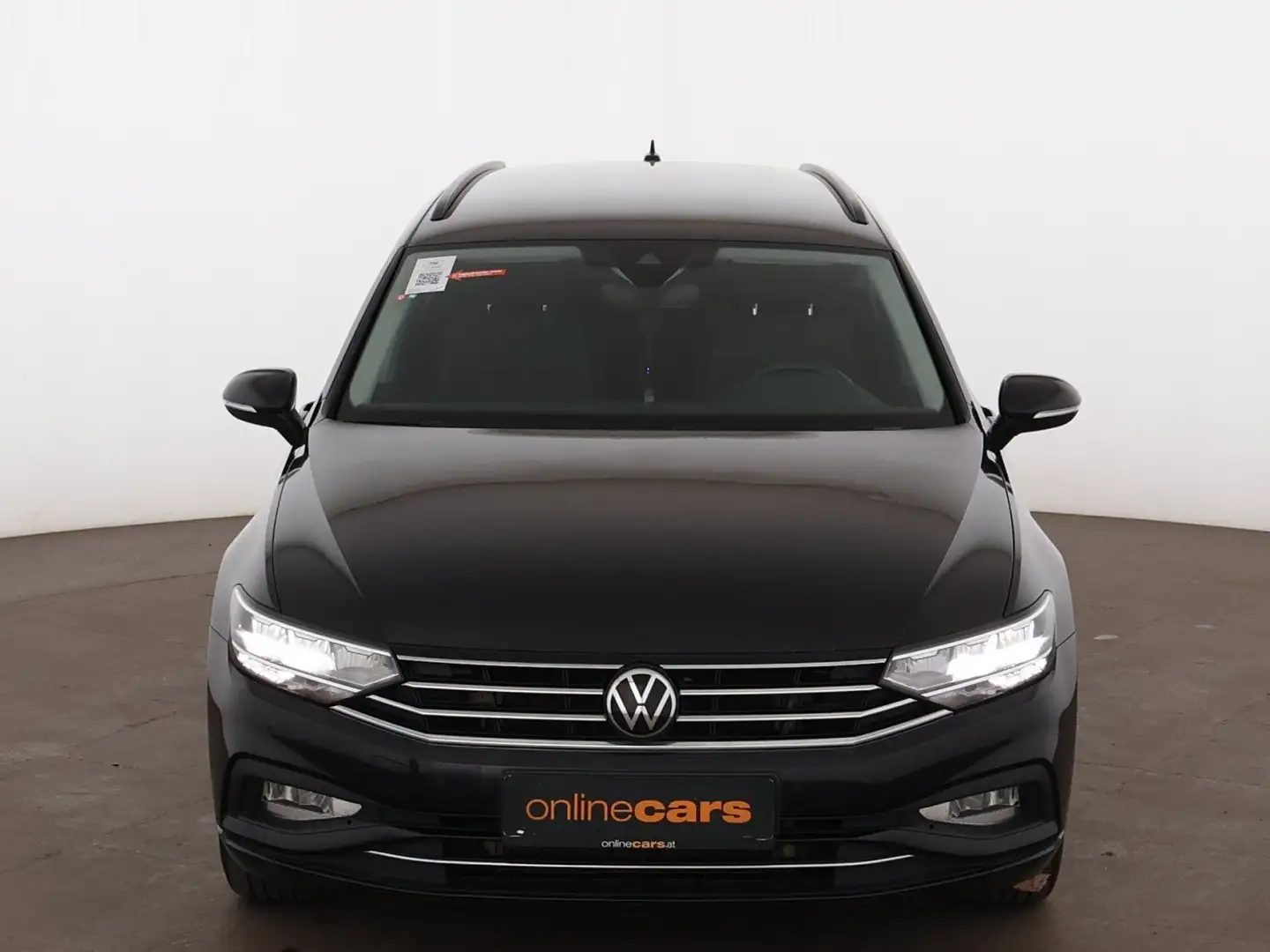 Volkswagen Passat Variant 2.0 TDI Business Aut LED AHK RADAR Schwarz - 2