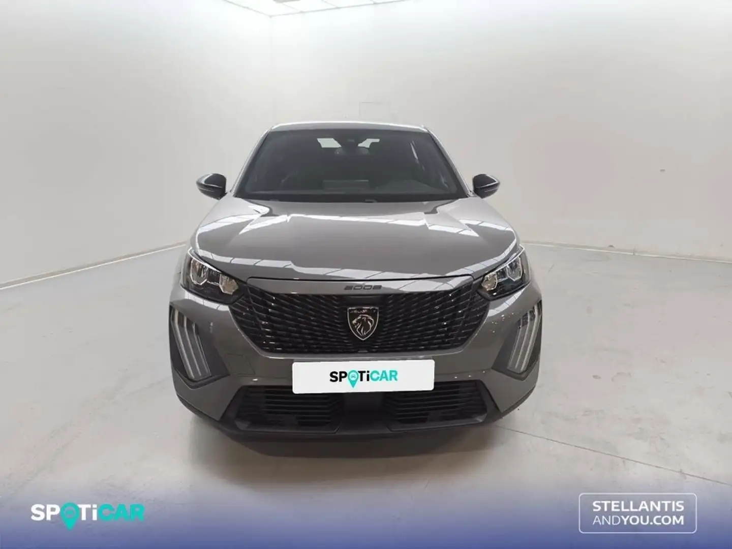Peugeot 2008 1.2 PureTech S&S Active 100 Gris - 2