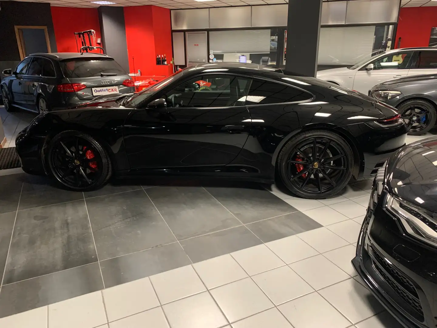 Porsche 911 Coupe 3.0 Carrera Nero - 1