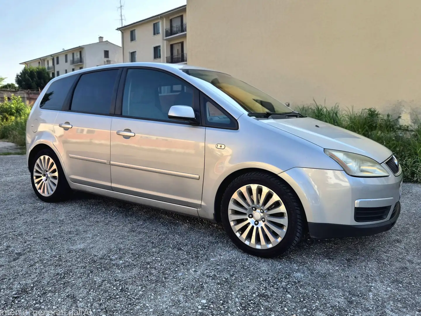 Ford Focus 1.8 tdci Titanium s/clima 115cv Grigio - 2