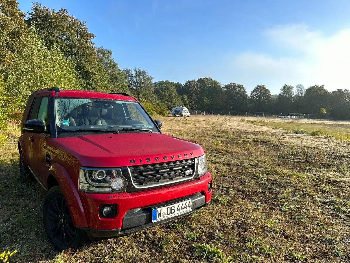 Land Rover Discovery Discovery SD V6 SE Rot - 1