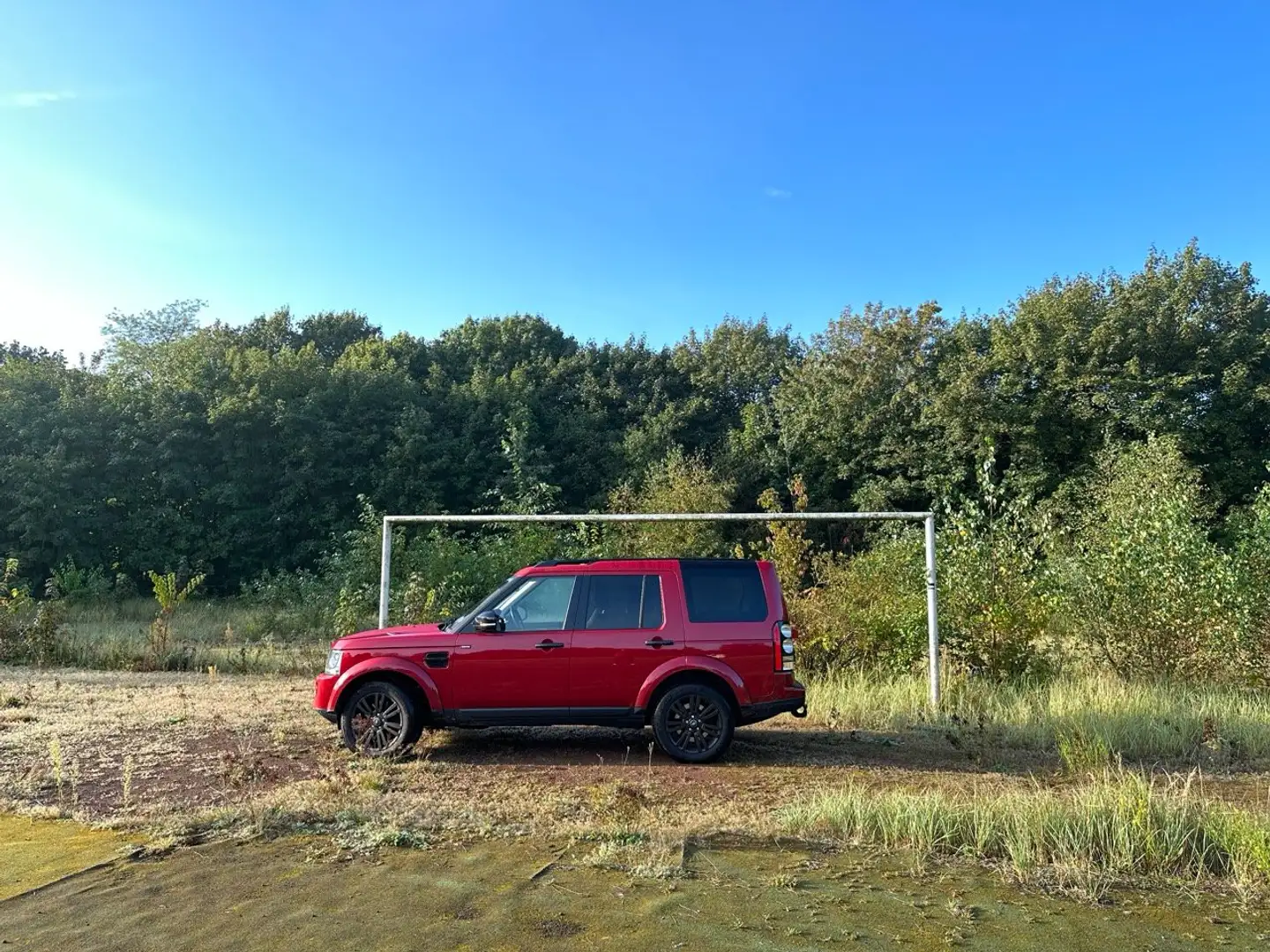 Land Rover Discovery Discovery SD V6 SE Rot - 2