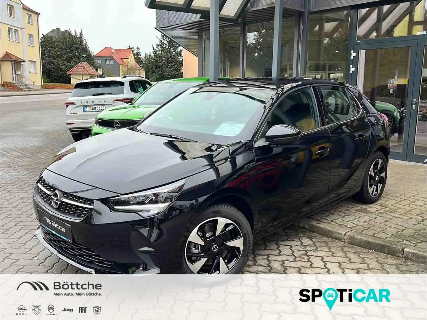 Opel Corsa e 5trg Elegance AT/LED/PDC/180°Kamera Schwarz - 1