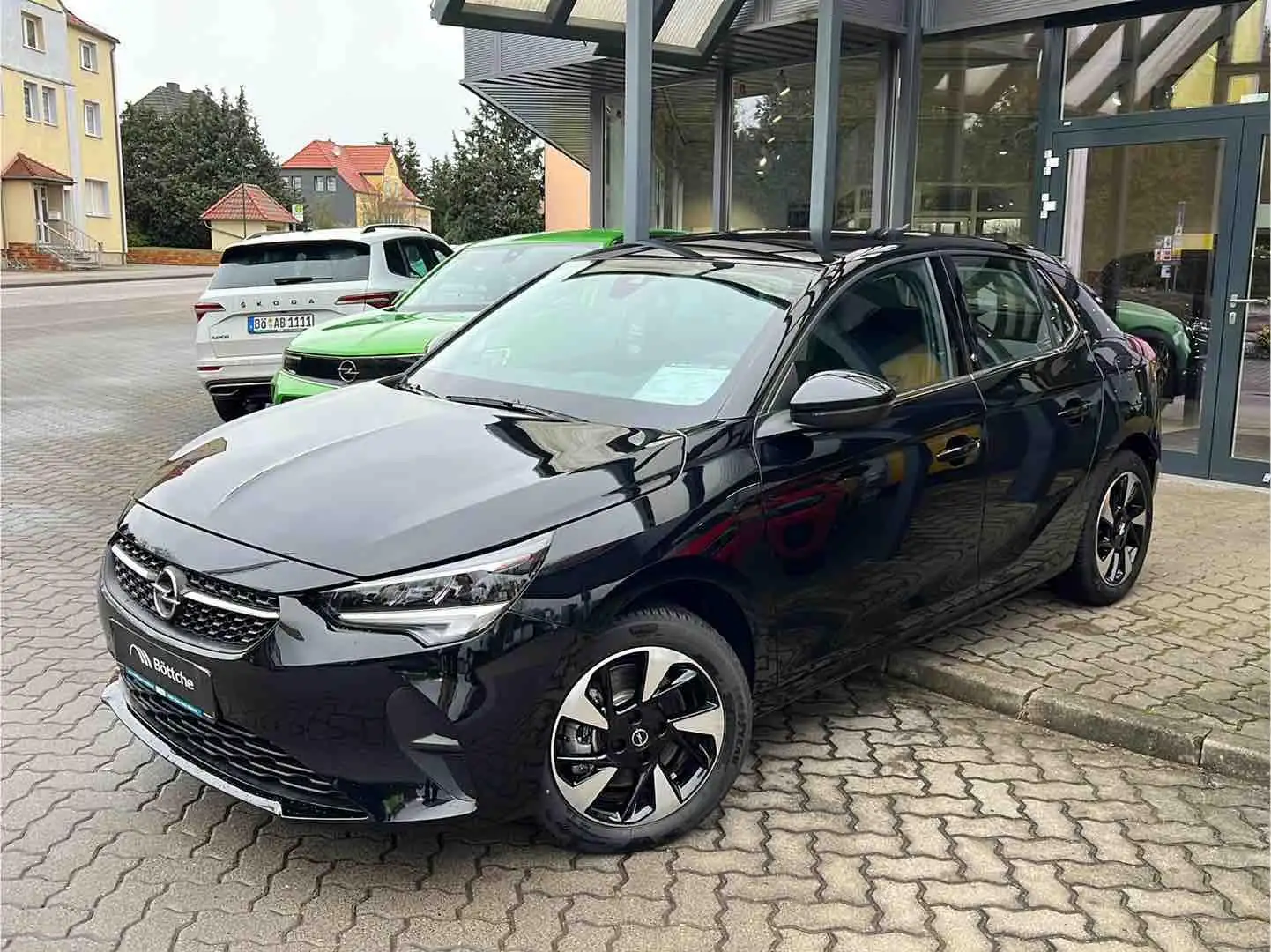 Opel Corsa e 5trg Elegance AT/LED/PDC/180°Kamera Schwarz - 2