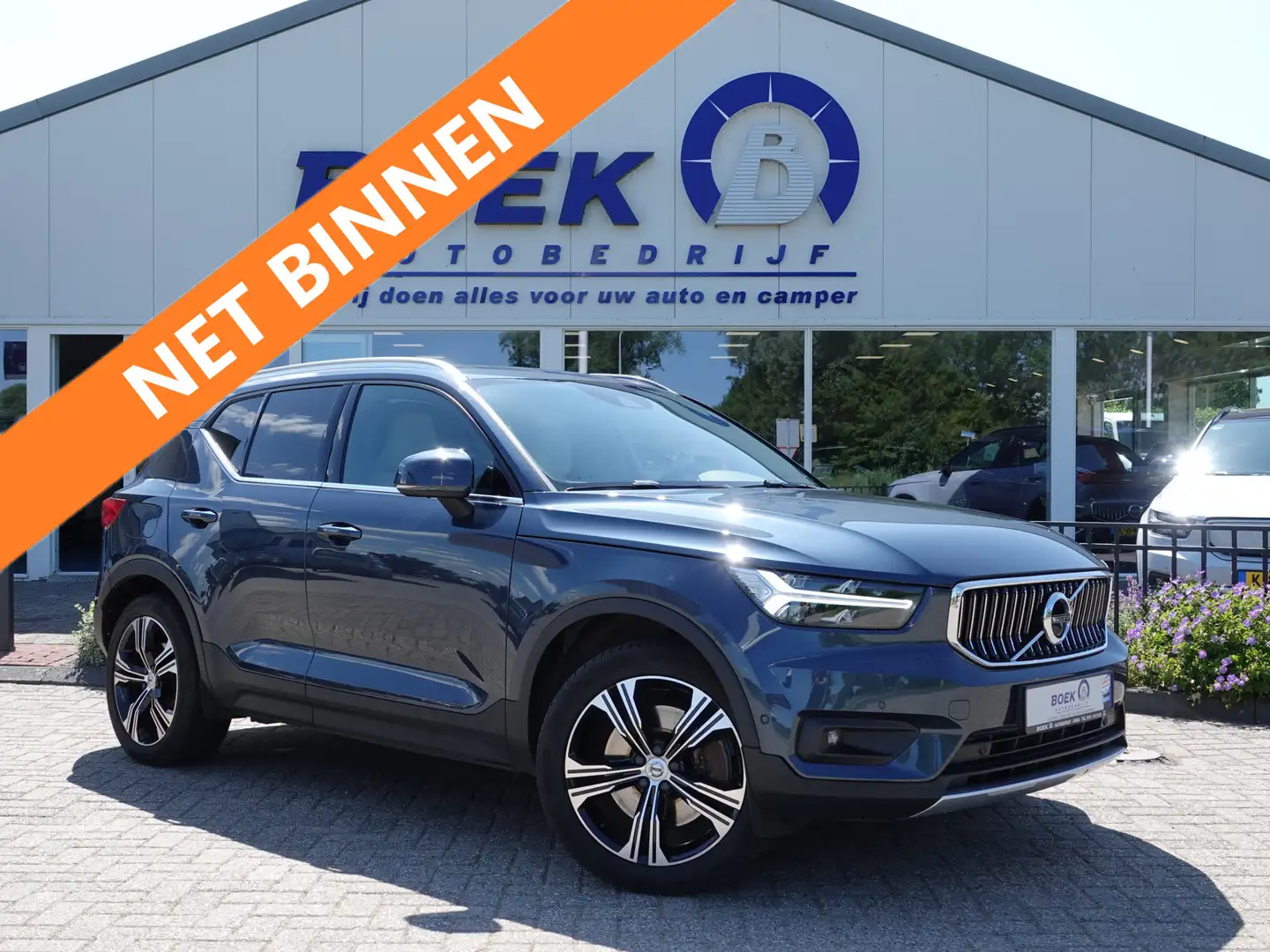 Volvo XC40 1.5 T5 Recharge Inscription VOL LEER | TREKH. | 36 Azul - 1