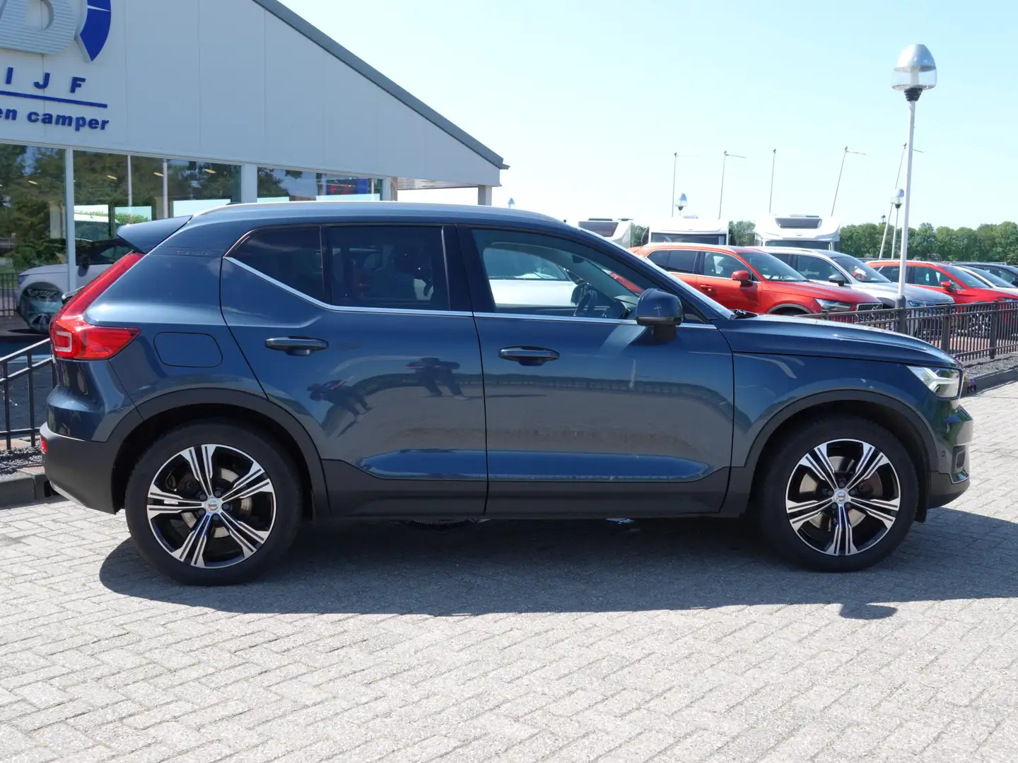 Volvo XC40 1.5 T5 Recharge Inscription VOL LEER | TREKH. | 36 Azul - 2