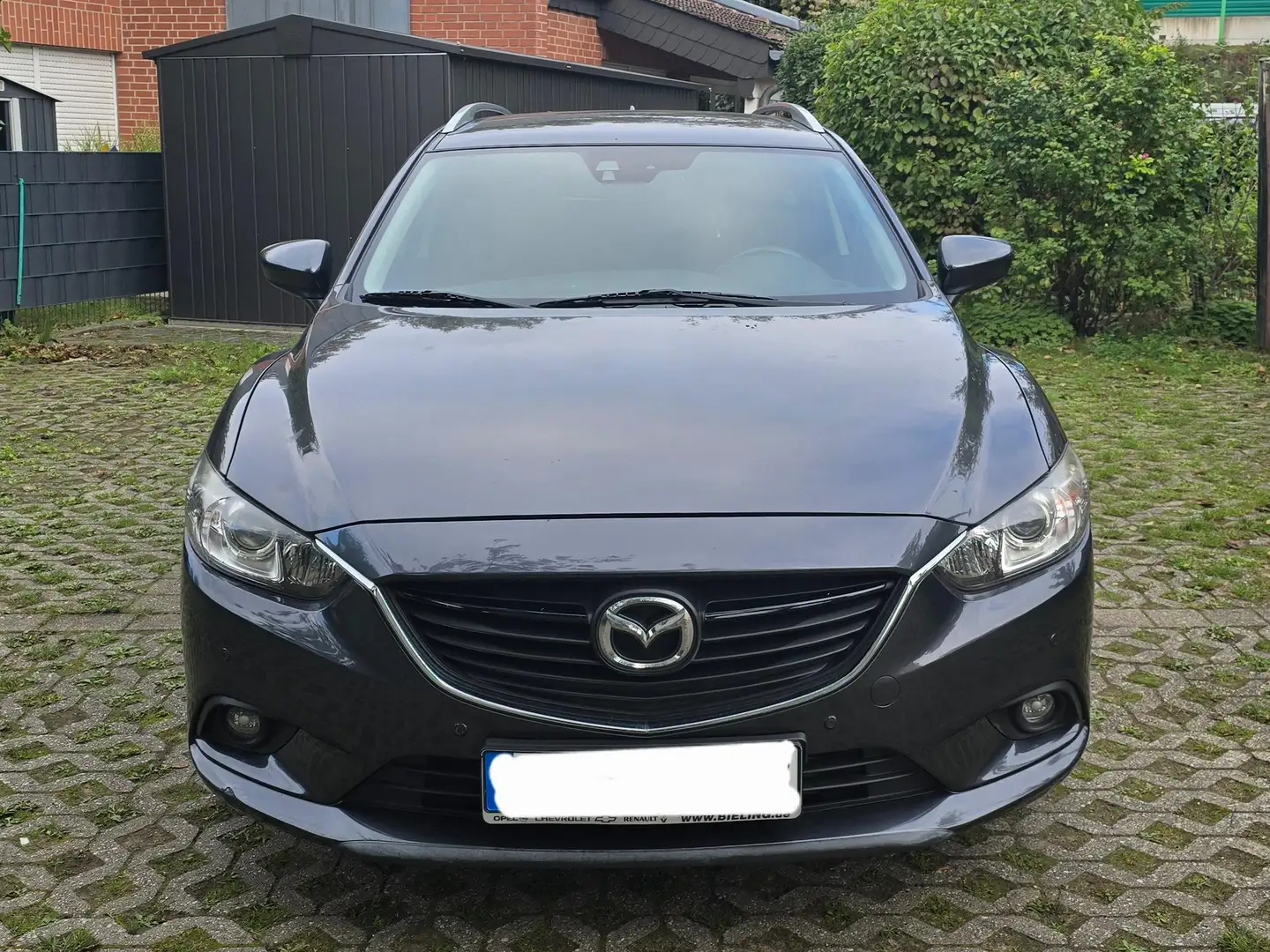 Mazda 6 Center-Line,Euro 6,Navi,Top Zustand. Grau - 2