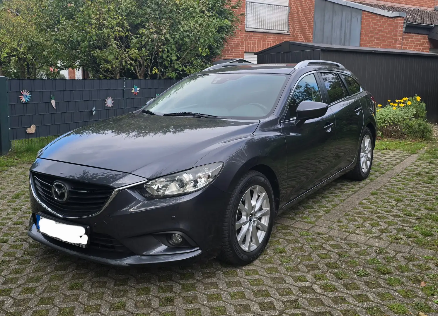 Mazda 6 Center-Line,Euro 6,Navi,Top Zustand. Grau - 1