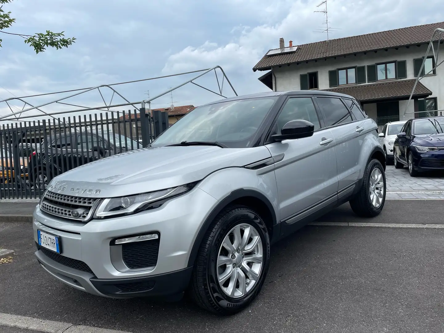 Land Rover Range Rover Evoque 2.0 td4 HSE Dynamic 150cv auto 4x4 Argento - 2