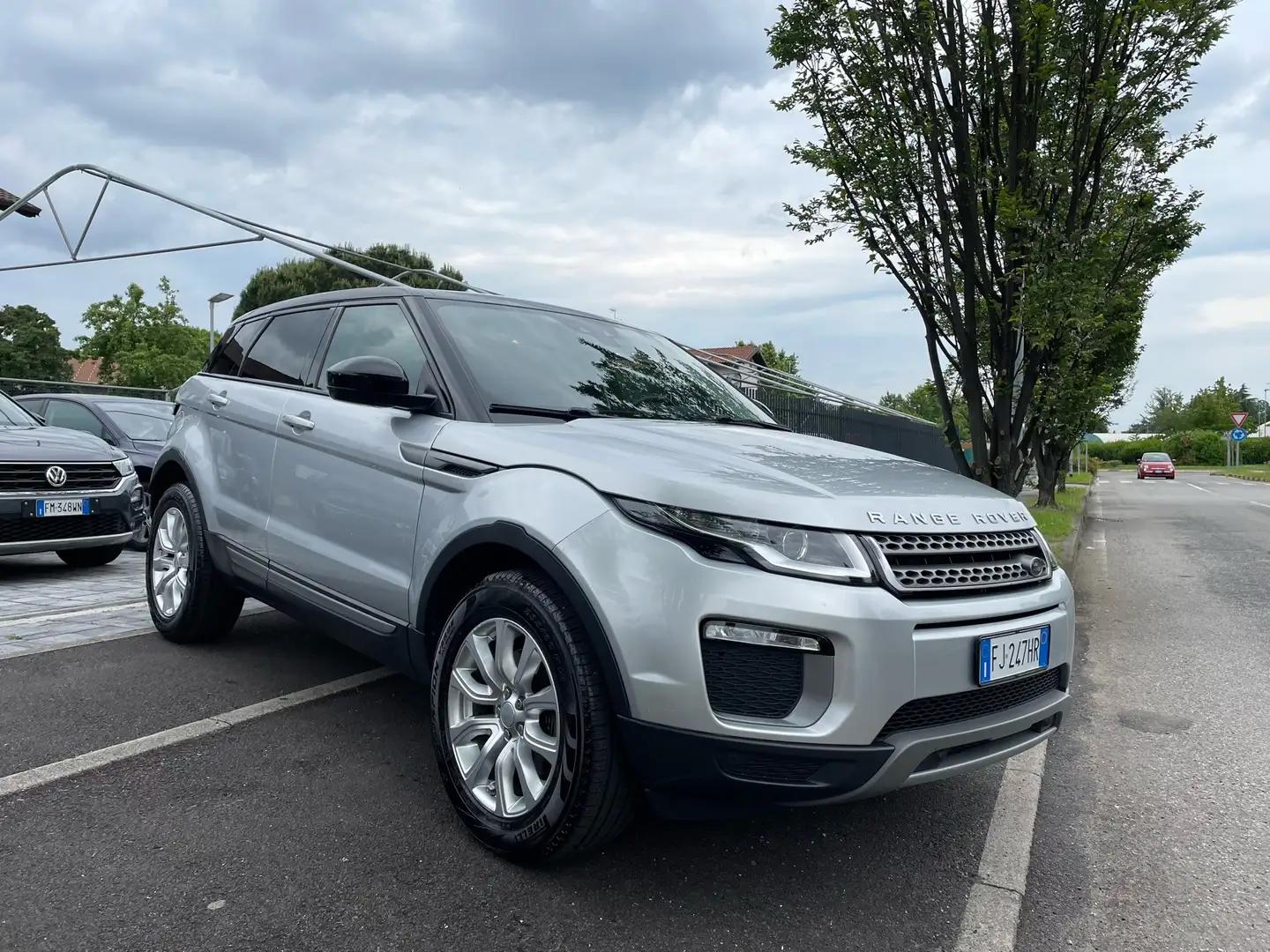 Land Rover Range Rover Evoque 2.0 td4 HSE Dynamic 150cv auto 4x4 Argento - 1