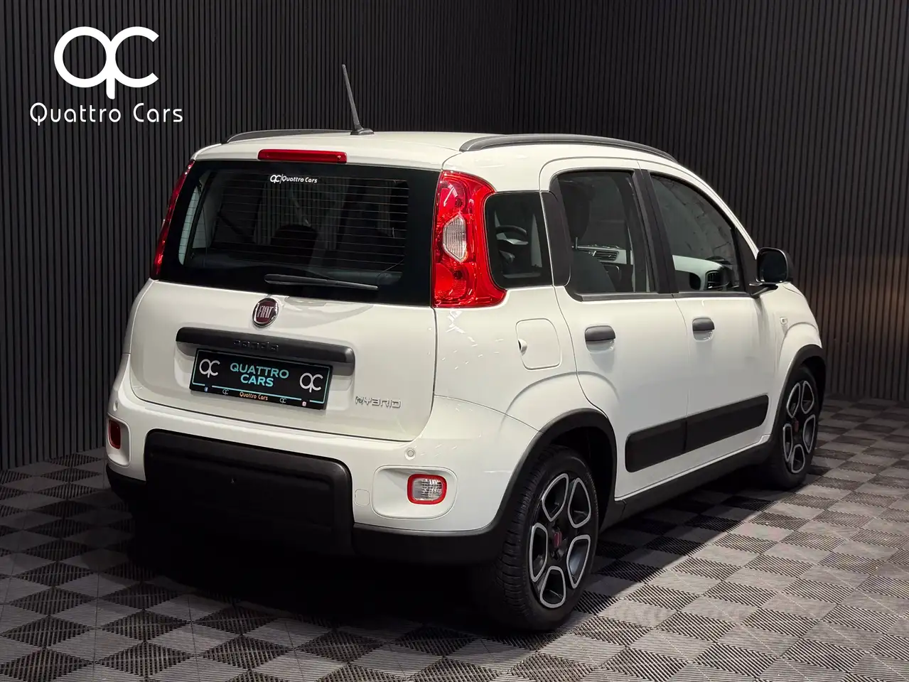 Fiat Panda 1.0i Hybrid / Clim / Bluetooth / Beau look !!, миниатюра 8