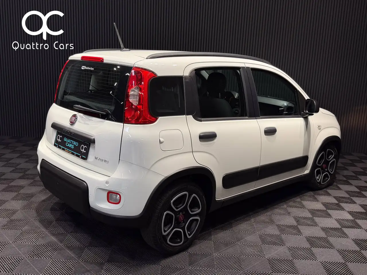Fiat Panda 1.0i Hybrid / Clim / Bluetooth / Beau look !!, миниатюра 6