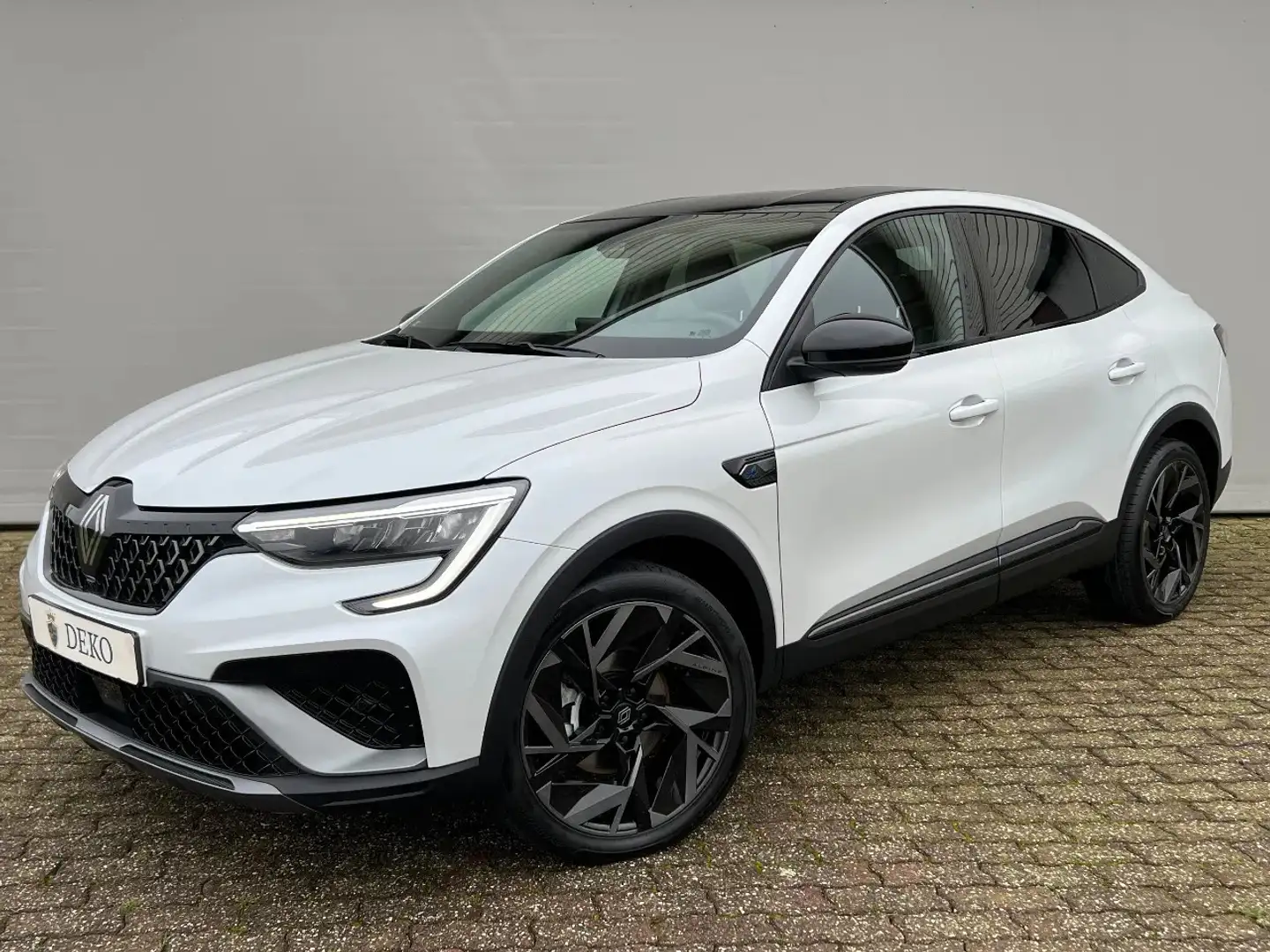 Renault Arkana 1.6 E-Tech hybrid 145pk Esprit Alpine, Wit met zwa Weiß - 1