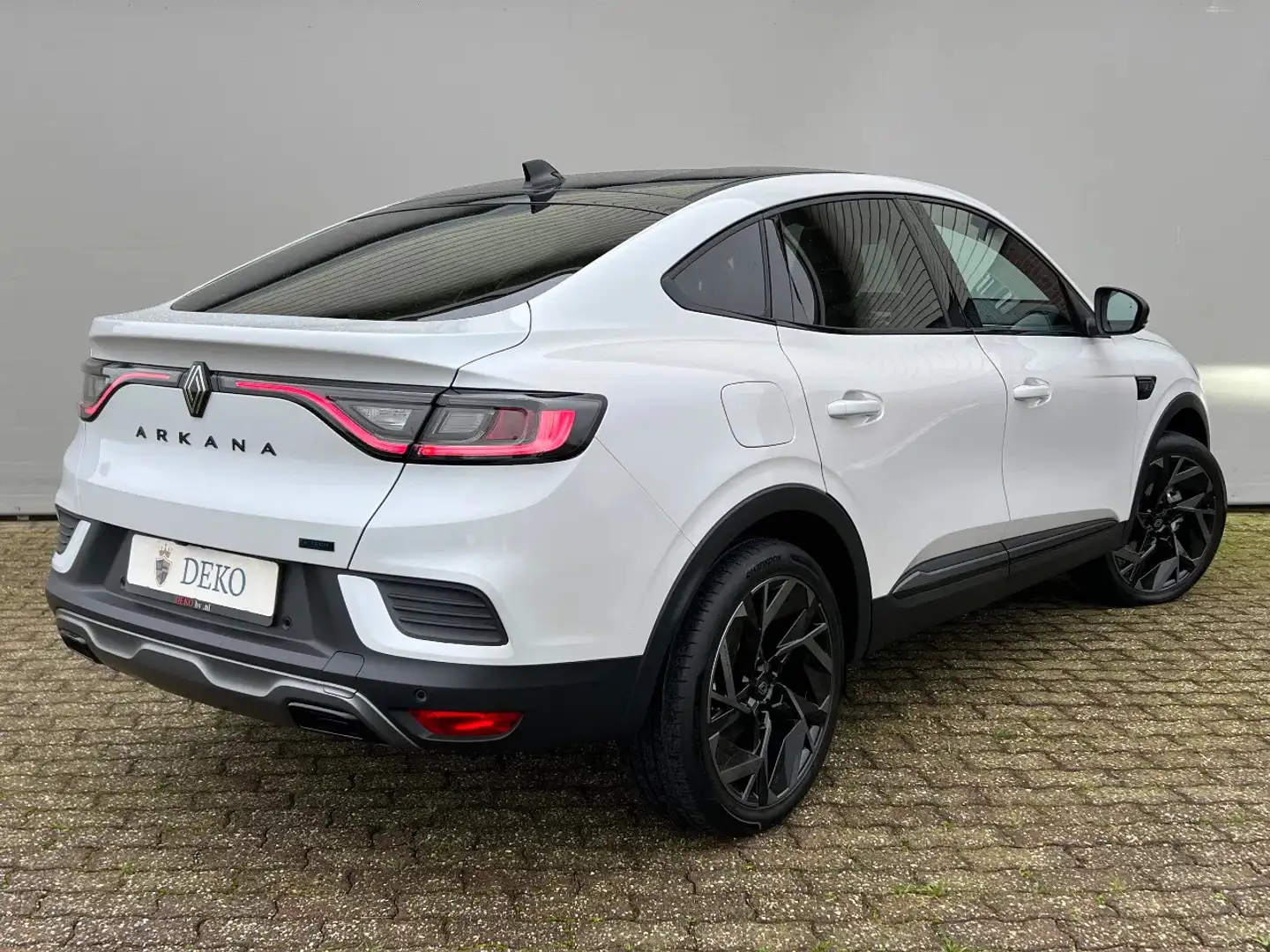 Renault Arkana 1.6 E-Tech hybrid 145pk Esprit Alpine, Wit met zwa Weiß - 2