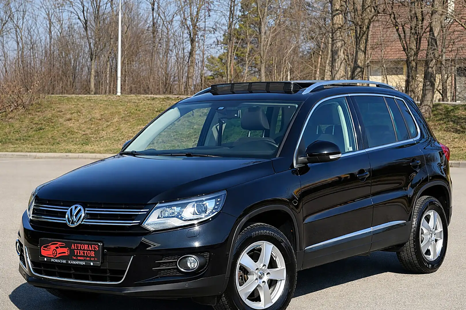Volkswagen Tiguan 2,0 TDI BMT 4Motion Sky DPF*GARANTIE,PICKERL NE... Schwarz - 1