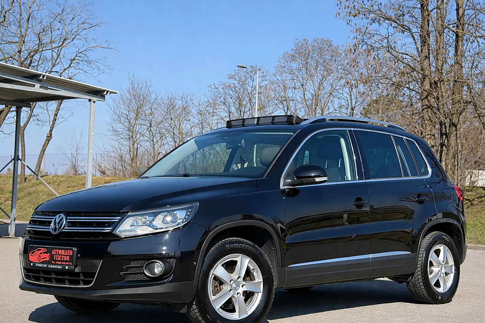 Volkswagen Tiguan 2,0 TDI BMT 4Motion Sky DPF*GARANTIE,PICKERL NE... Schwarz - 2