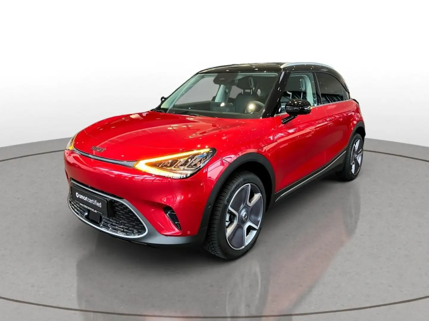 smart #1 Pulse Pano+Standhz+HUP+Navi+LED+360°K+PDC+SHZ Rot - 2